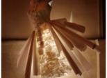 «Χάρτινοι άγγελοι»: κατασκευή χάρτινων γλυπτών αγγέλων